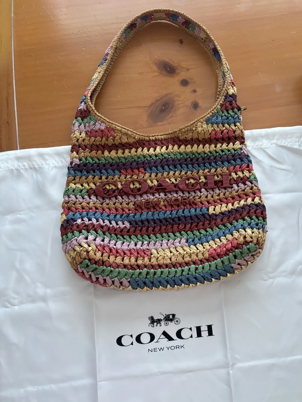 Coach viral bag